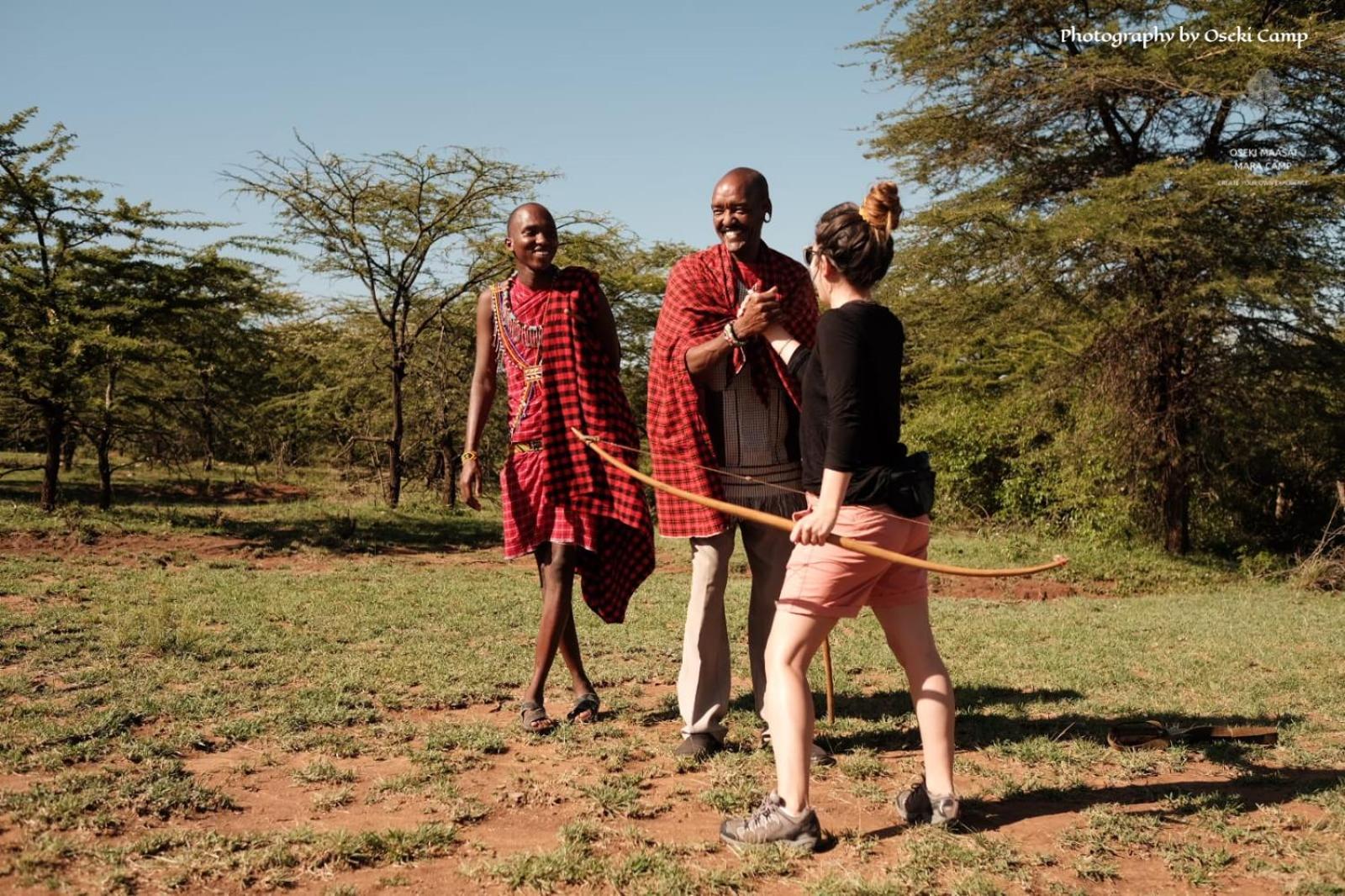 Oseki Maasai Mara Camp Hotel Narok Екстериор снимка