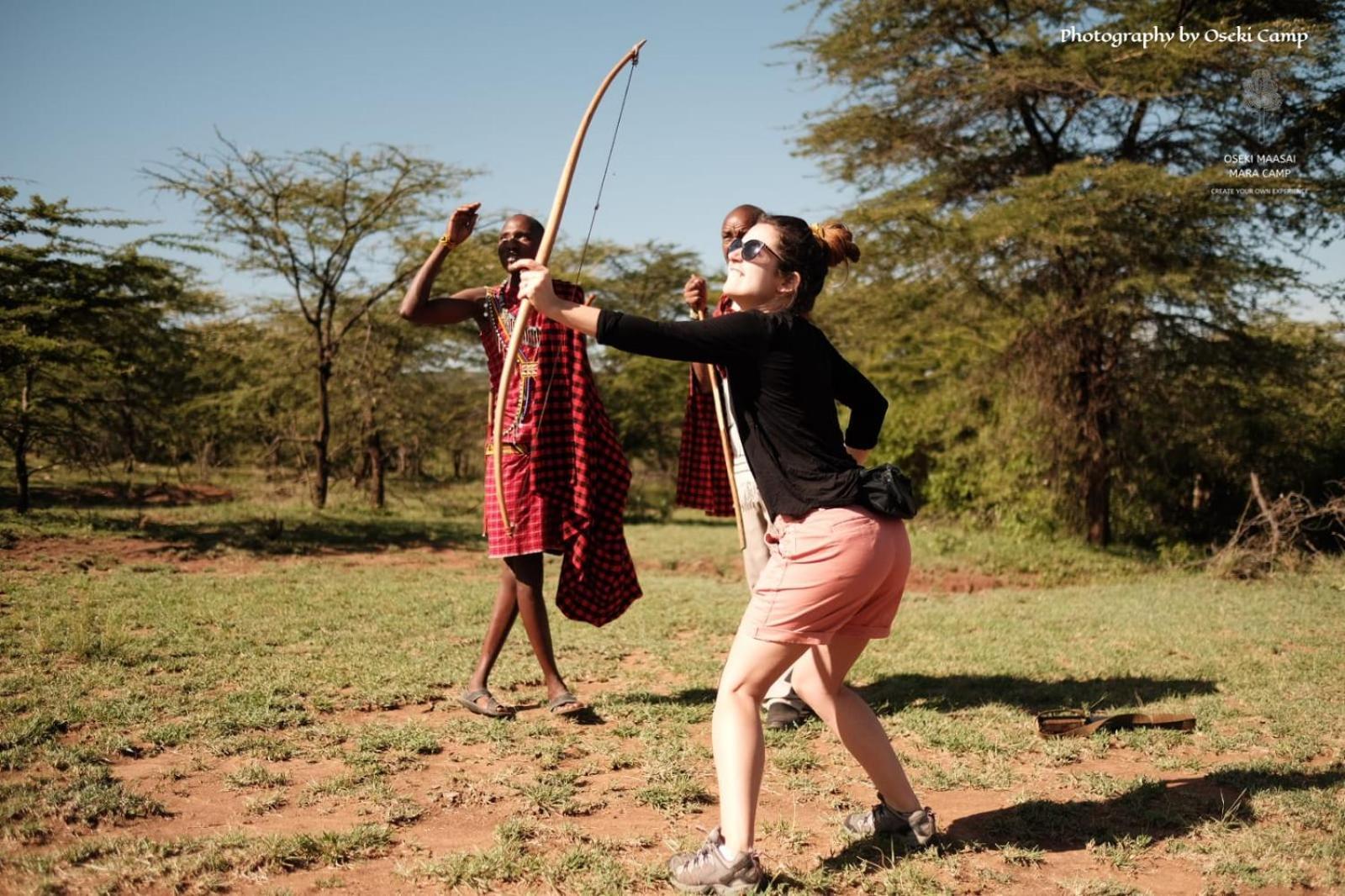 Oseki Maasai Mara Camp Hotel Narok Екстериор снимка