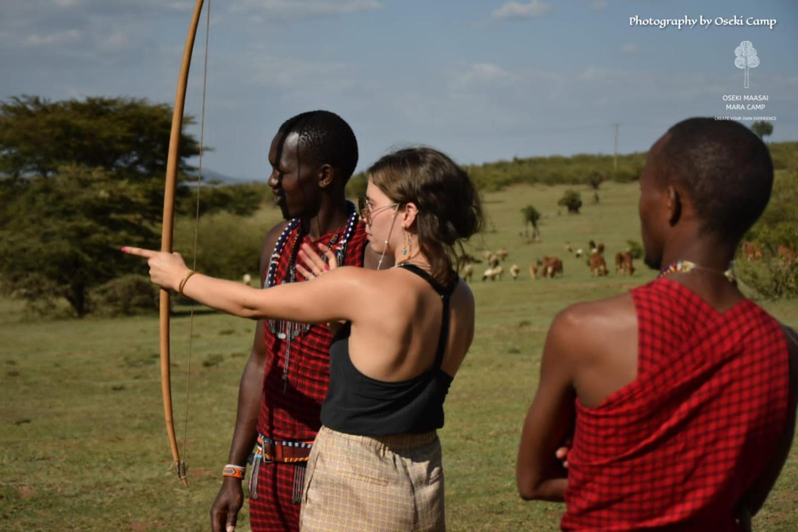 Oseki Maasai Mara Camp Hotel Narok Екстериор снимка